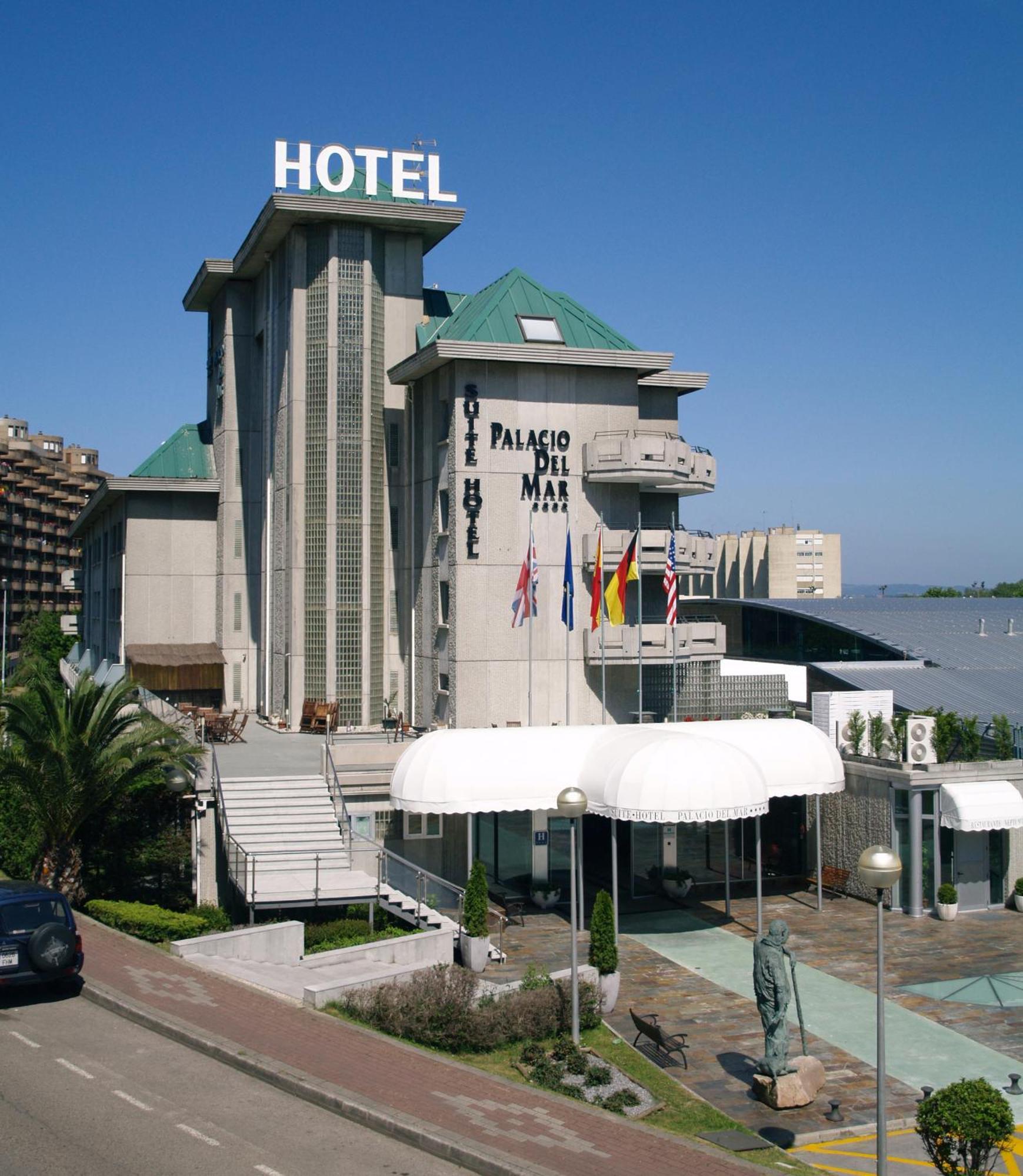 Hotel Palacio Del Mar Santander Exteriér fotografie